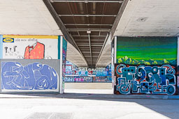Graffity am Donaukanal
 Hero
